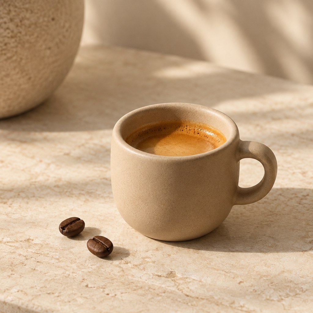 Pourano Cup double-walled espresso cup